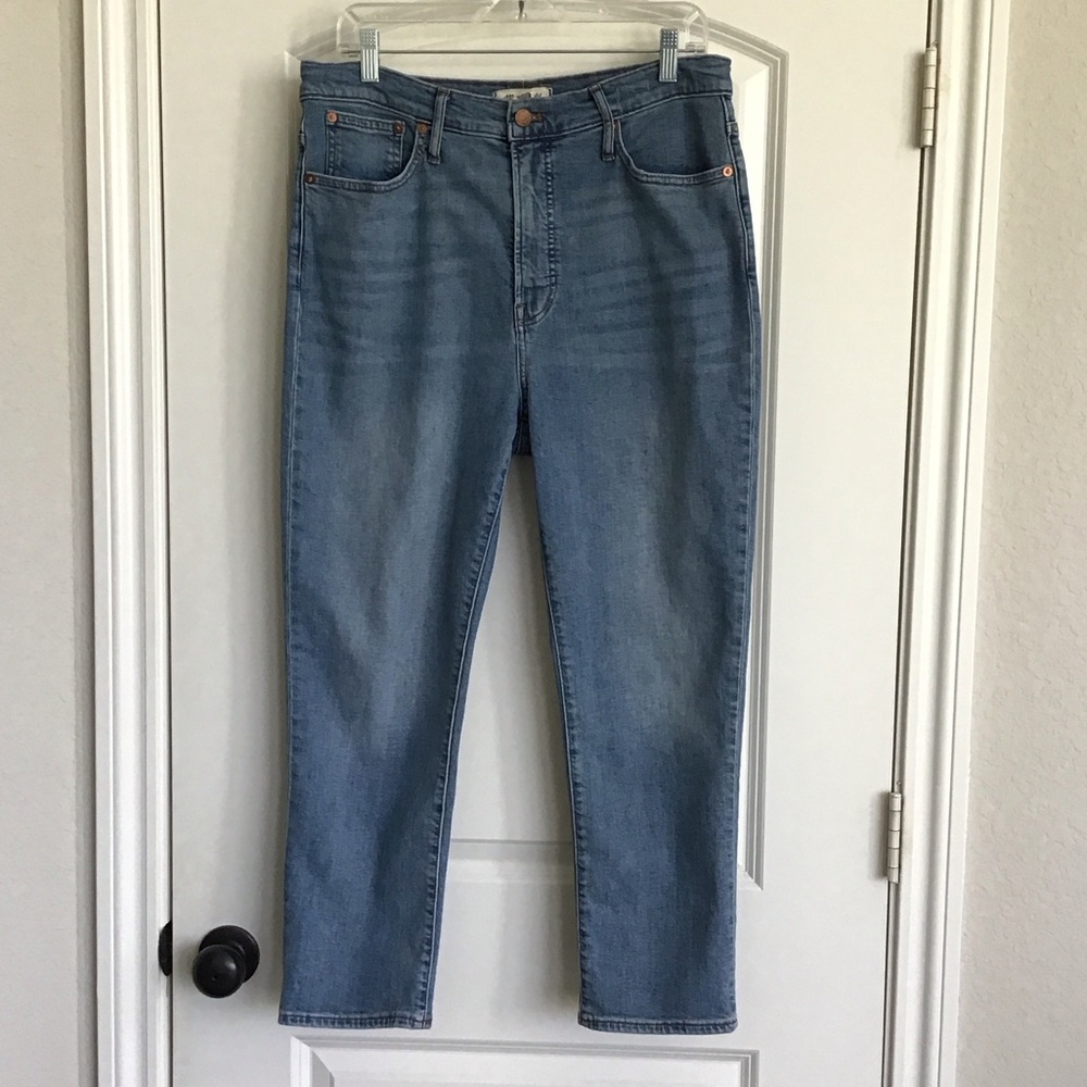 Madewell Classic Blue Women's Jeans